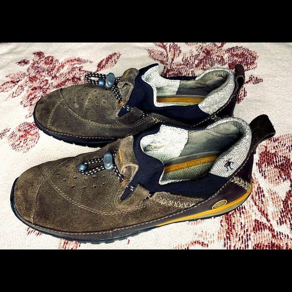 Timberland smartwool drawstring shoes size 6